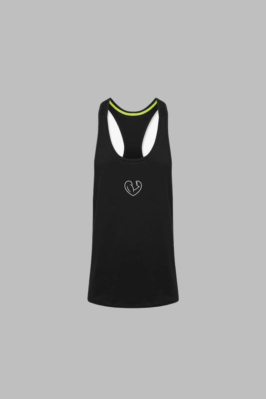 Core Muscle Vest - Black