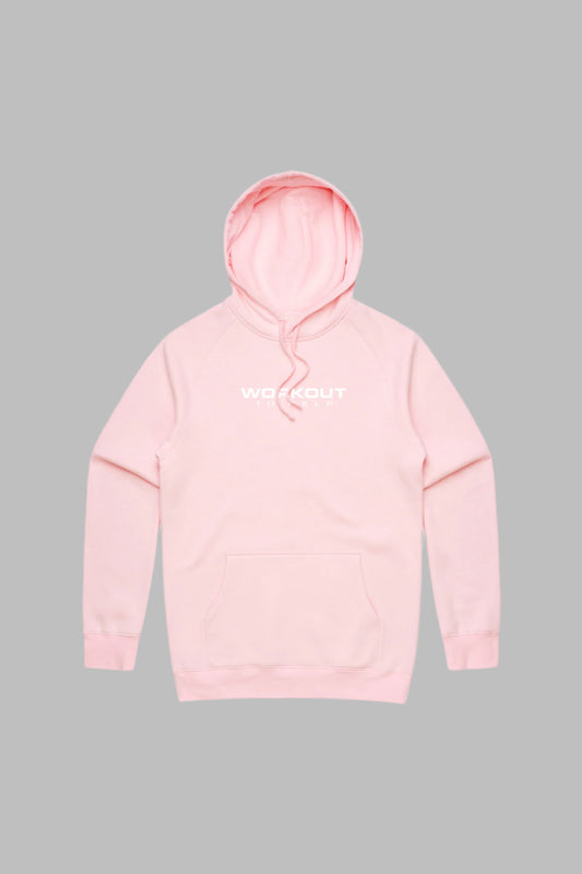 WTH Team Raglan Pullover Hoodie - Pink