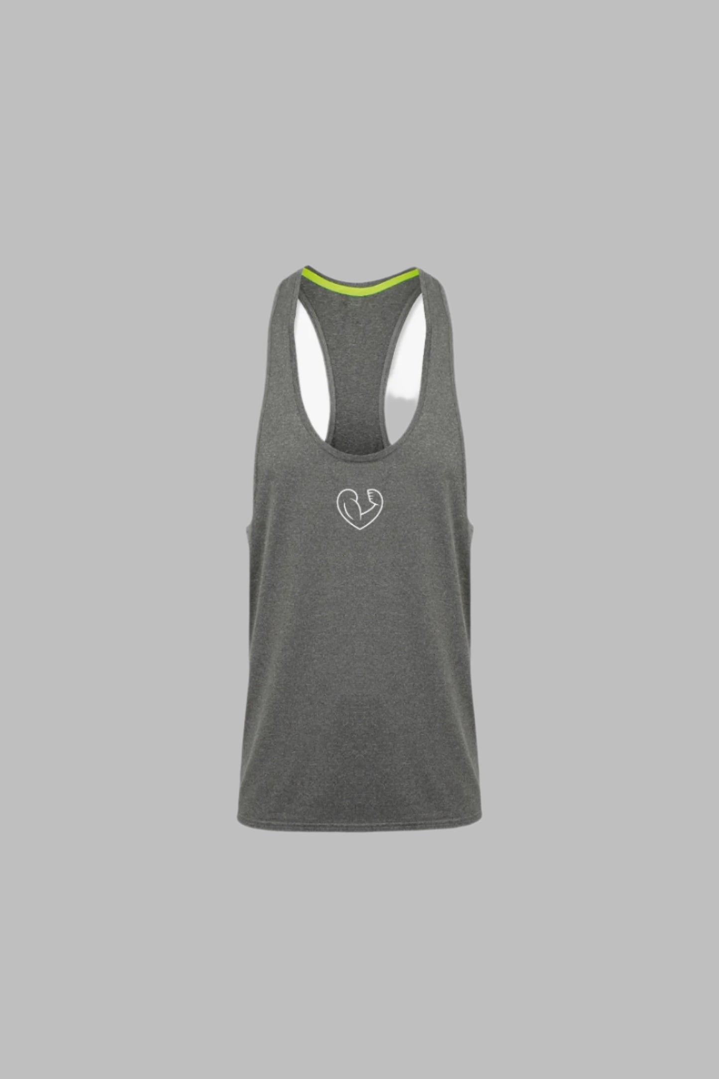 Core Muscle Vest - Heather Grey