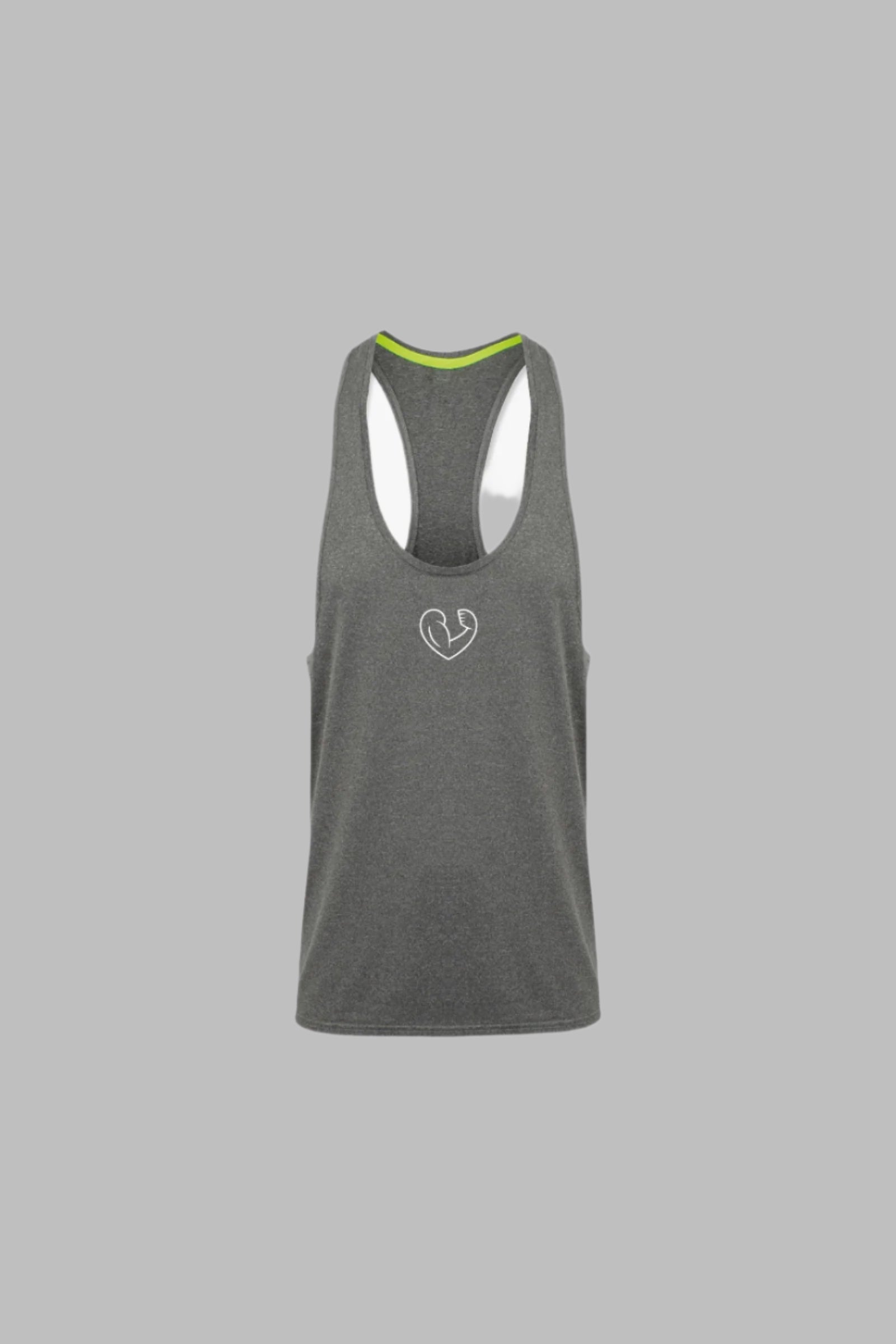 Core Muscle Vest - Heather Grey
