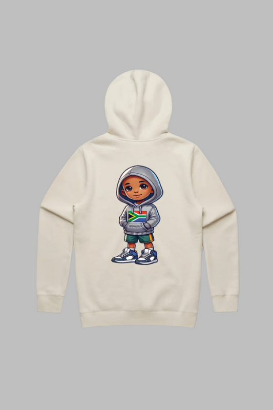 Empowering South Africa's Future - Pullover Hoodie - Jama - ECRU