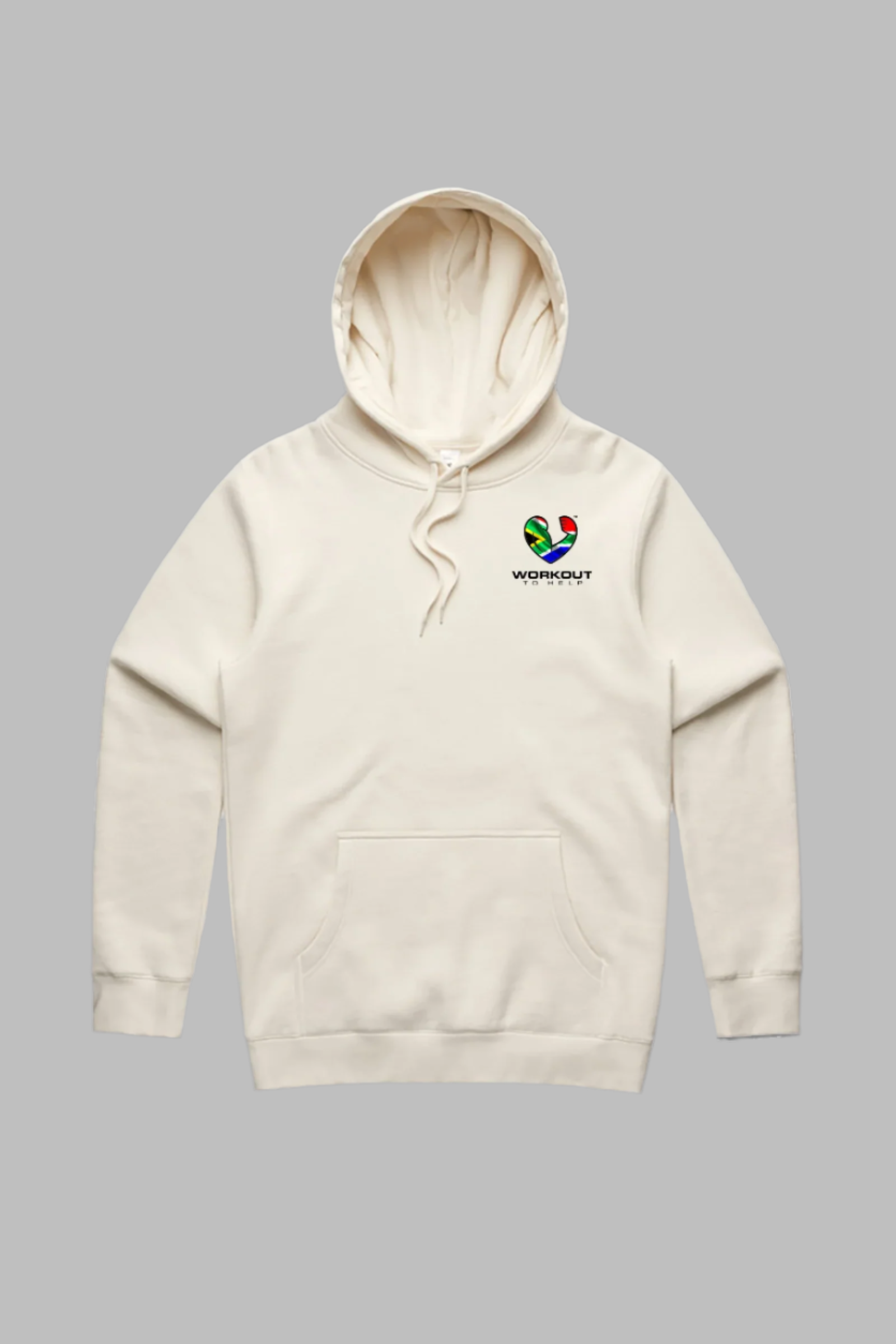 Empowering South Africa's Future - Pullover Hoodie - Jama - ECRU