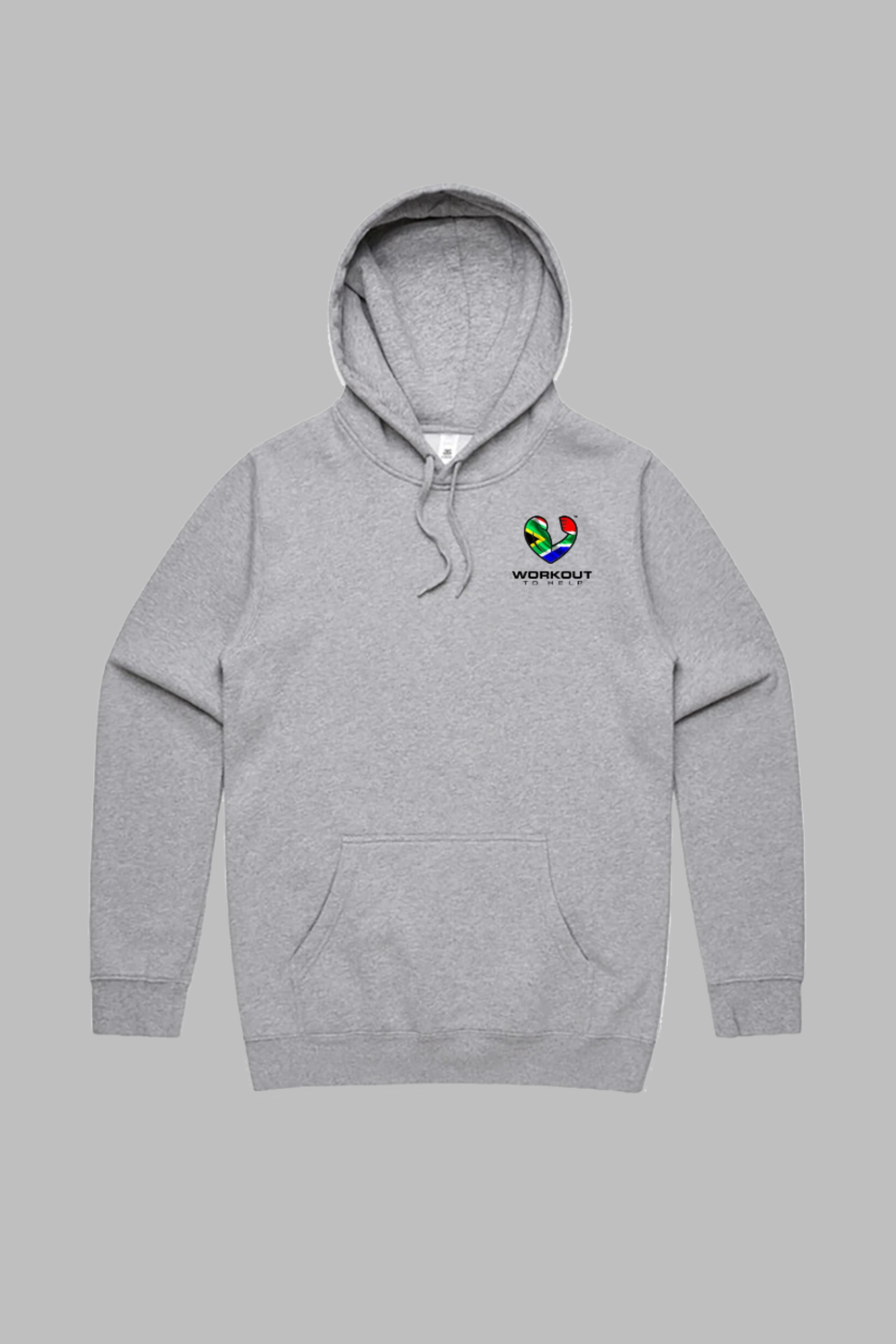 Empowering South Africa's Future - Pullover Hoodie - Jama - Heather Grey