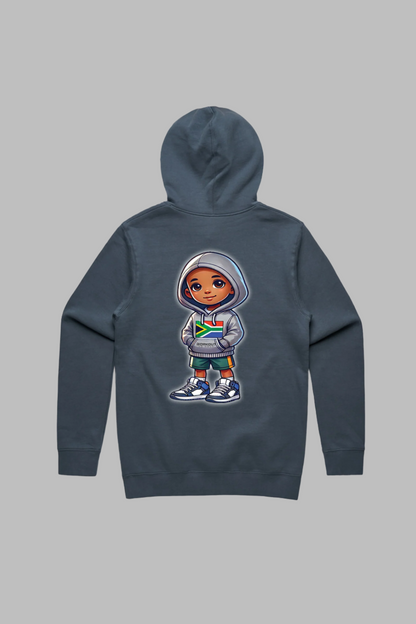 Empowering South Africa's Future - Pullover Hoodie - Jama - Petrol Blue