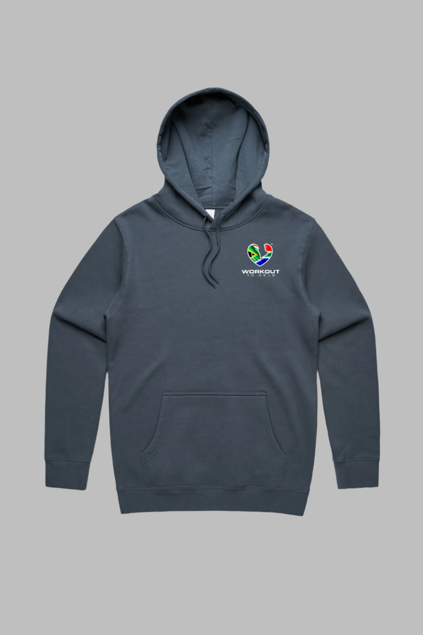 Empowering South Africa's Future - Pullover Hoodie - Jama - Petrol Blue