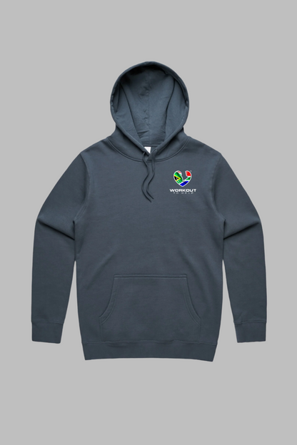 Empowering South Africa's Future - Pullover Hoodie - Jama - Petrol Blue