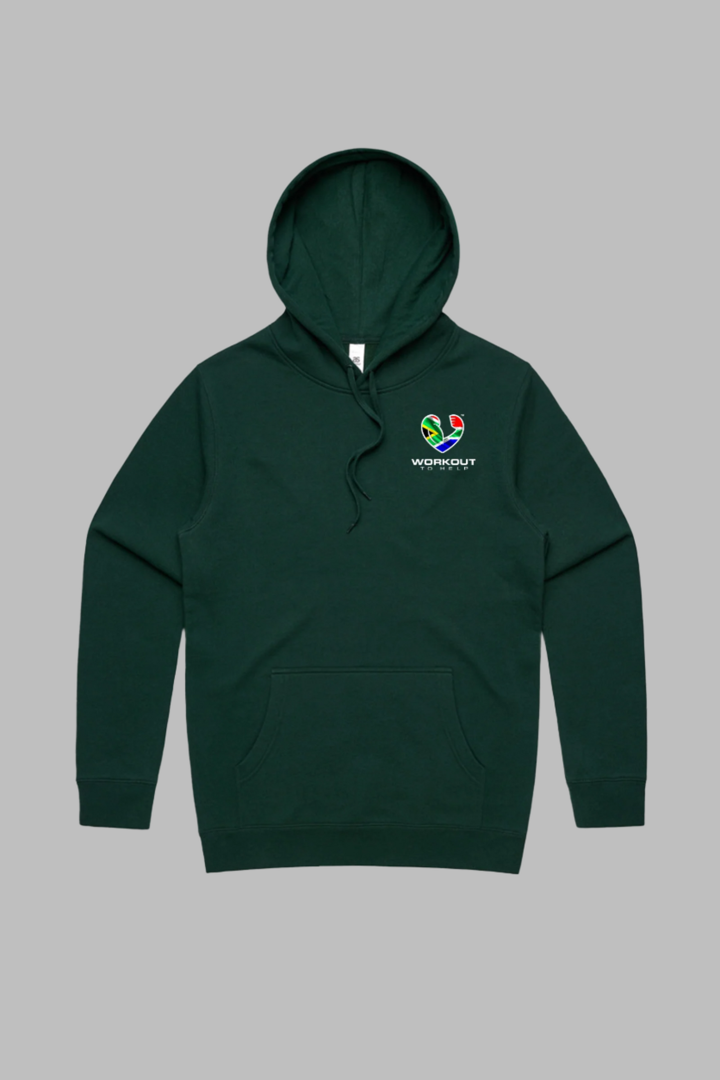 Empowering South Africa's Future - Pullover Hoodie - Meisie - PineGreen