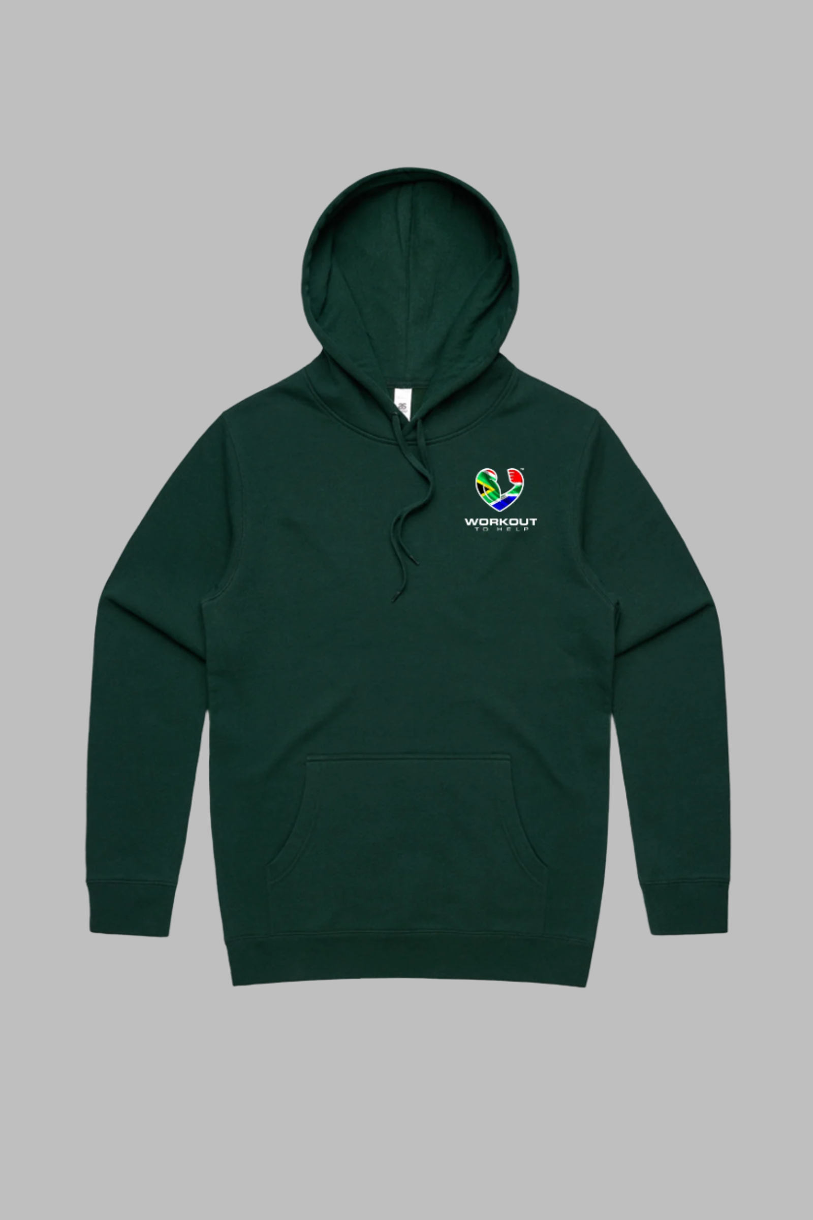 Empowering South Africa's Future - Pullover Hoodie - Jama - PineGreen