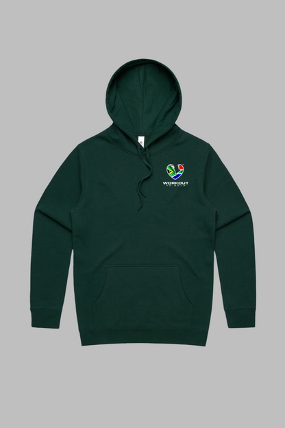 Empowering South Africa's Future - Pullover Hoodie - Meisie - PineGreen