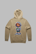 Empowering South Africa's Future - Pullover Hoodie - Jama - Sand