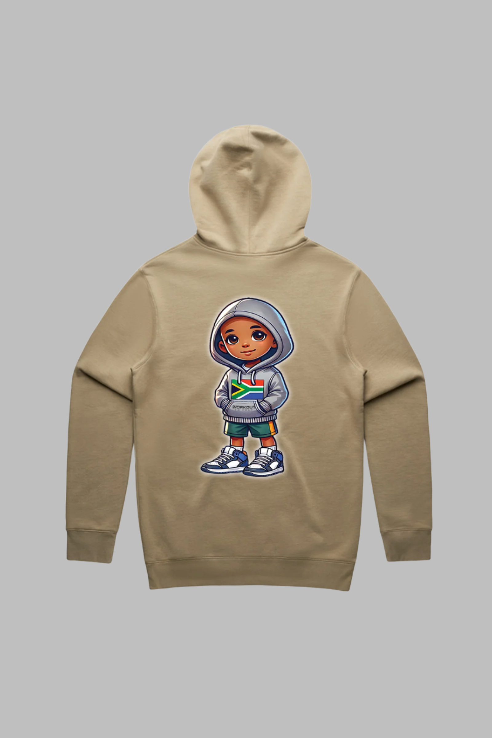 Empowering South Africa's Future - Pullover Hoodie - Jama - Sand