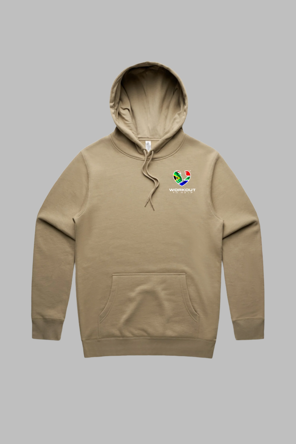 Empowering South Africa's Future - Pullover Hoodie - Jama - Sand