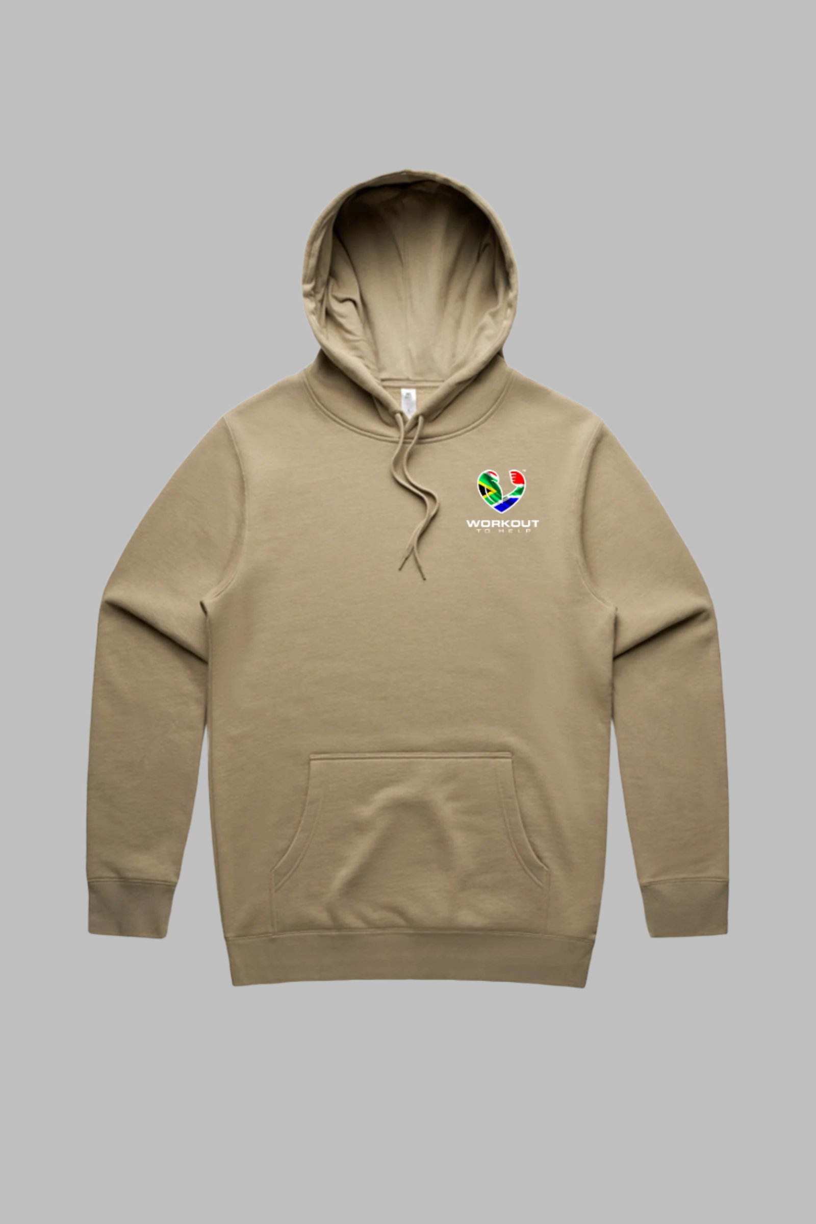 Empowering South Africa's Future - Pullover Hoodie - Jama - Sand