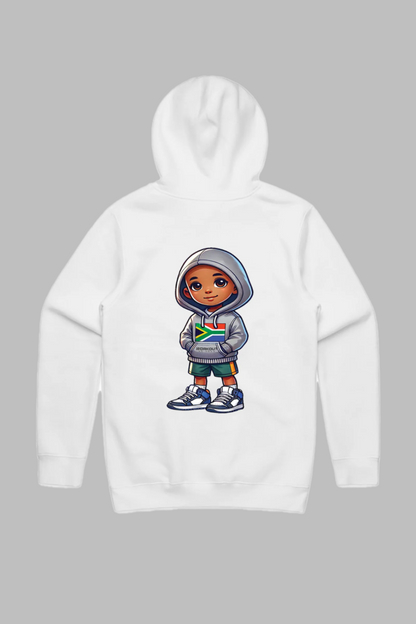 Empowering South Africa's Future - Pullover Hoodie - Jama - White