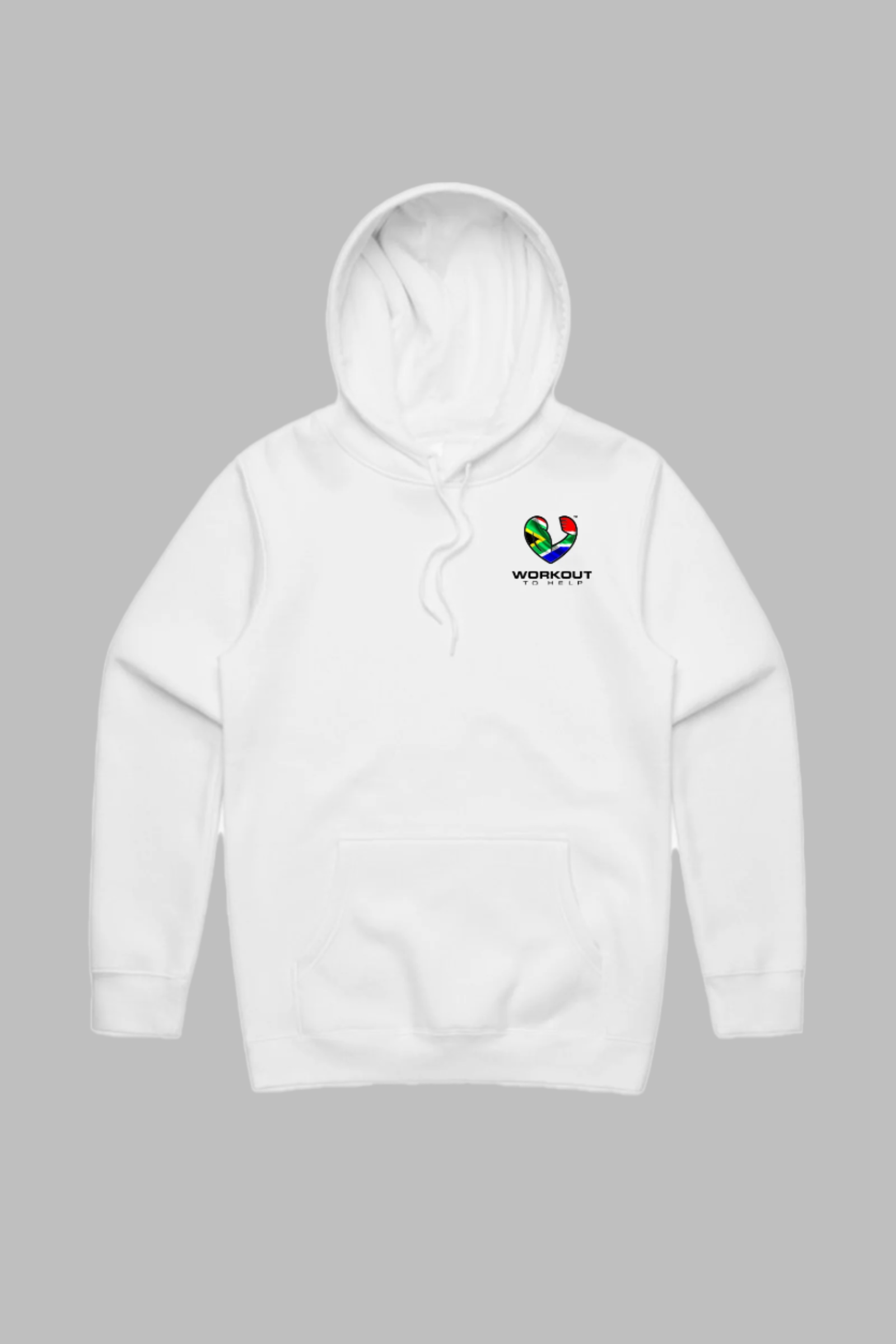 Empowering South Africa's Future - Pullover Hoodie - Jama - White
