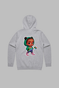 Empowering South Africa's Future - Pullover Hoodie - Meisie - Heather Grey