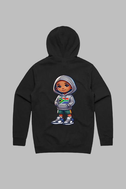 Empowering South Africa's Future - Pullover Hoodie - Jama - Black