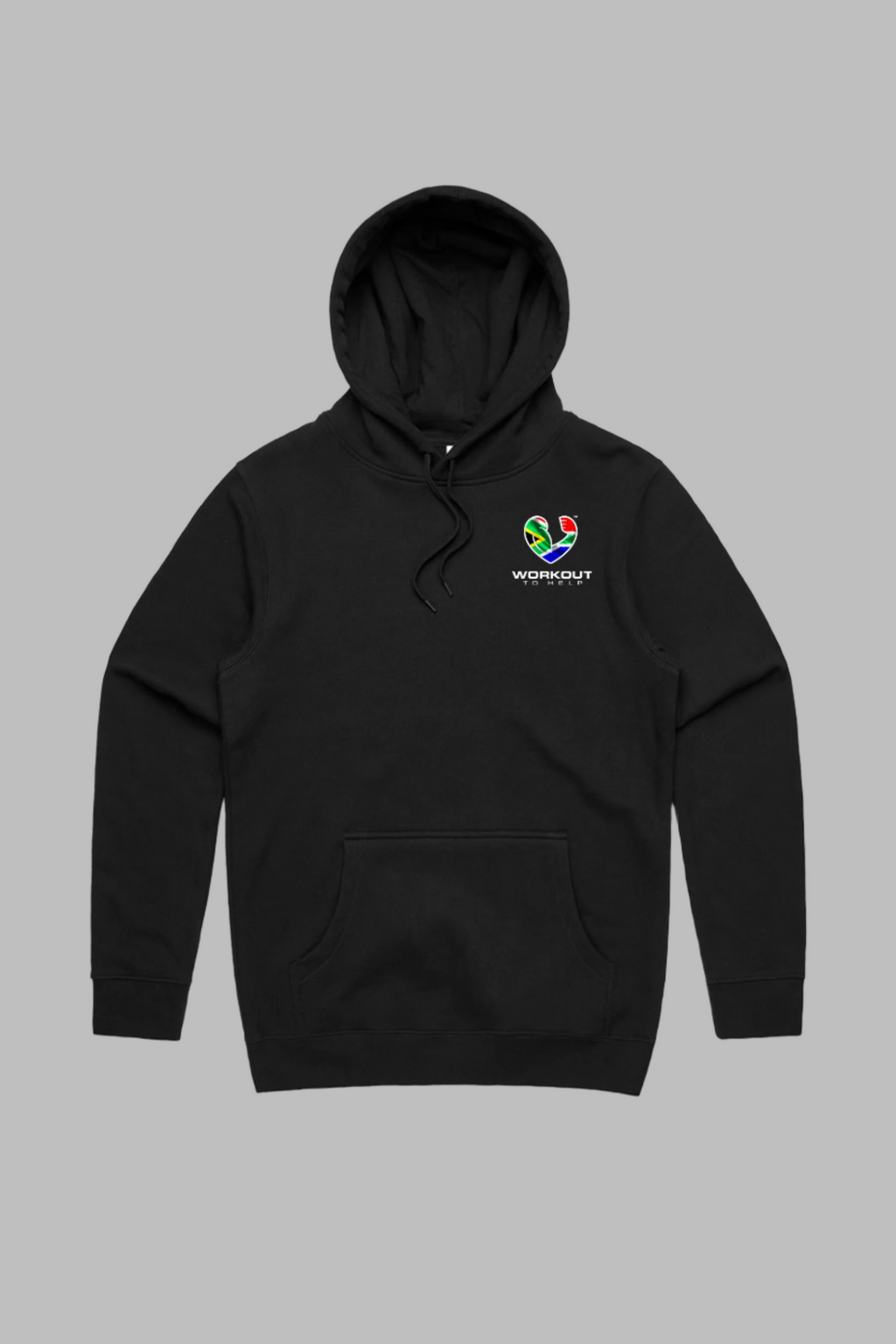 Empowering South Africa's Future - Pullover Hoodie - Meisie - Black