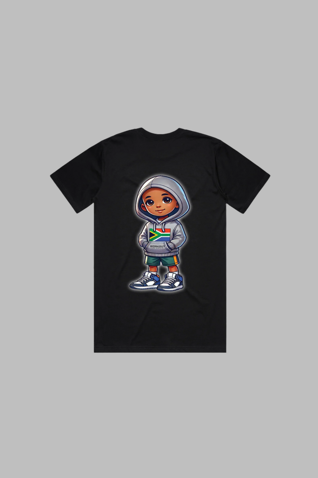 Empowering South Africa's Future - T Shirt - Jama - Black