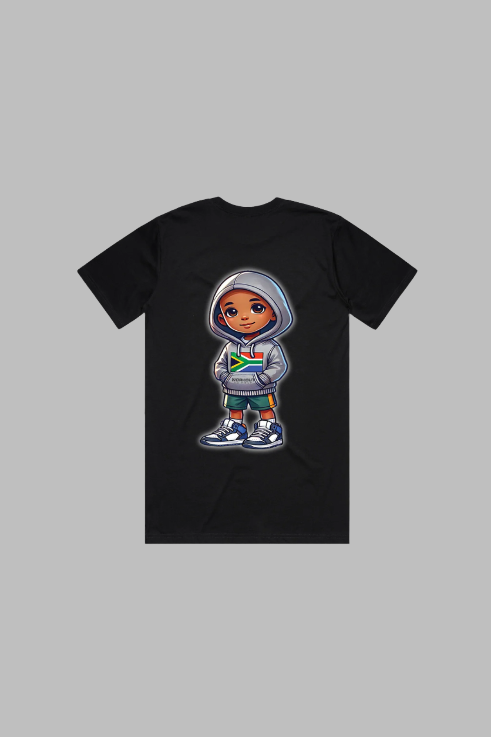 Empowering South Africa's Future - T Shirt - Jama - Black