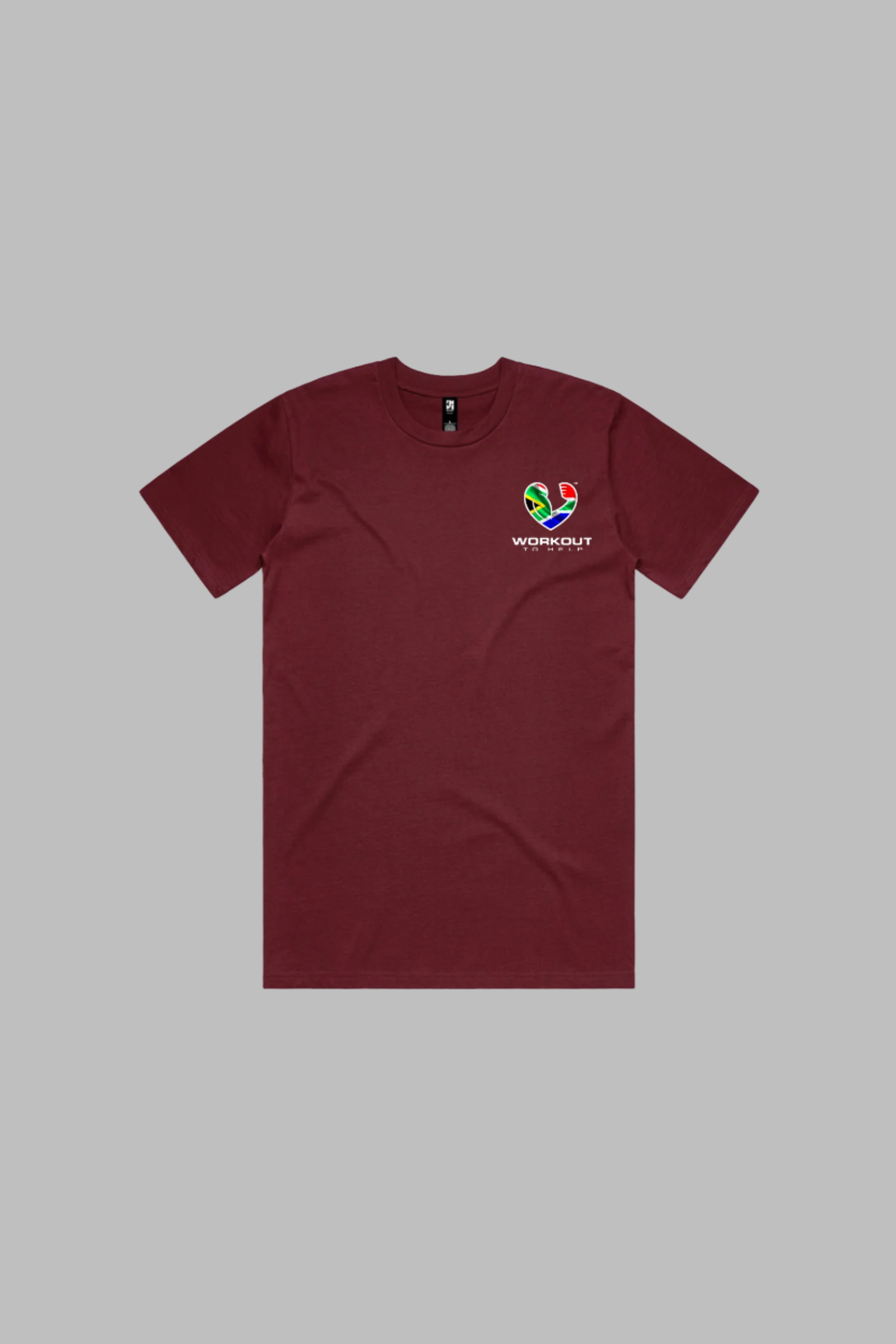 Empowering South Africa's Future - T Shirt - Jama - Burgundy
