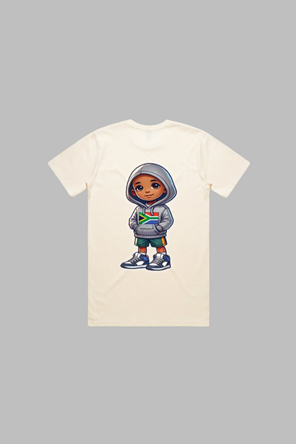 Empowering South Africa's Future - T Shirt - Jama - ECRU