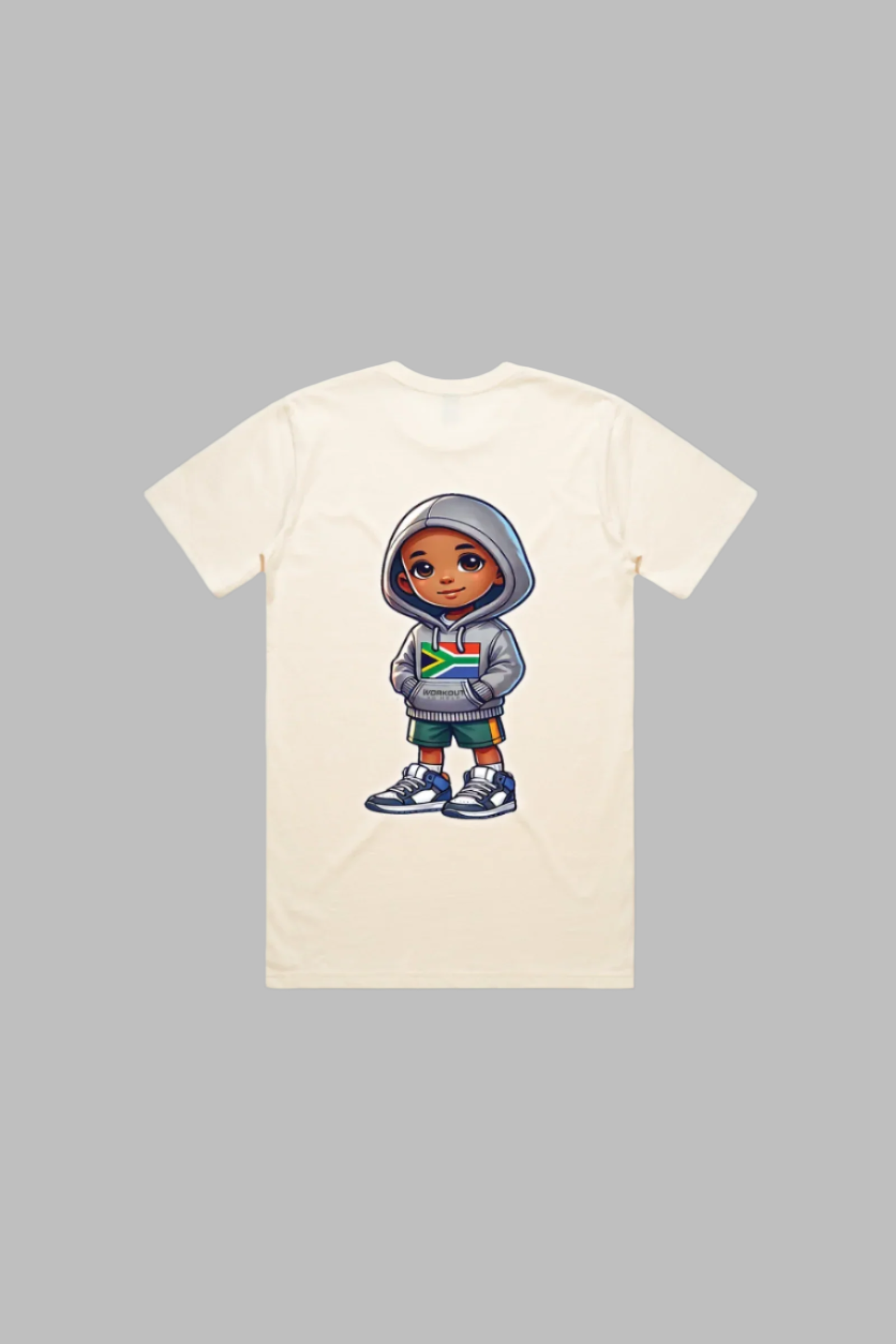 Empowering South Africa's Future - T Shirt - Jama - ECRU
