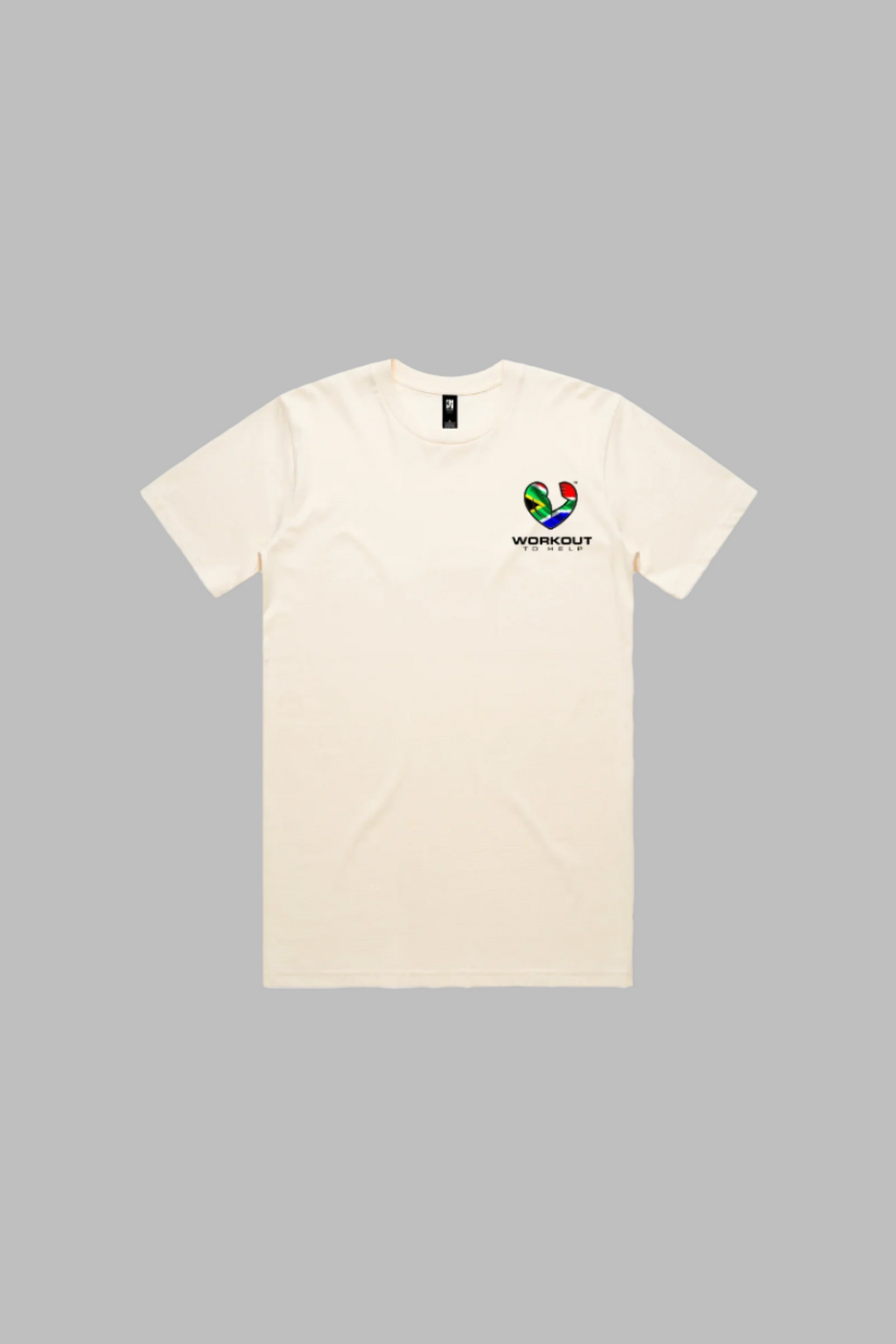 Empowering South Africa's Future - T Shirt - Jama - ECRU