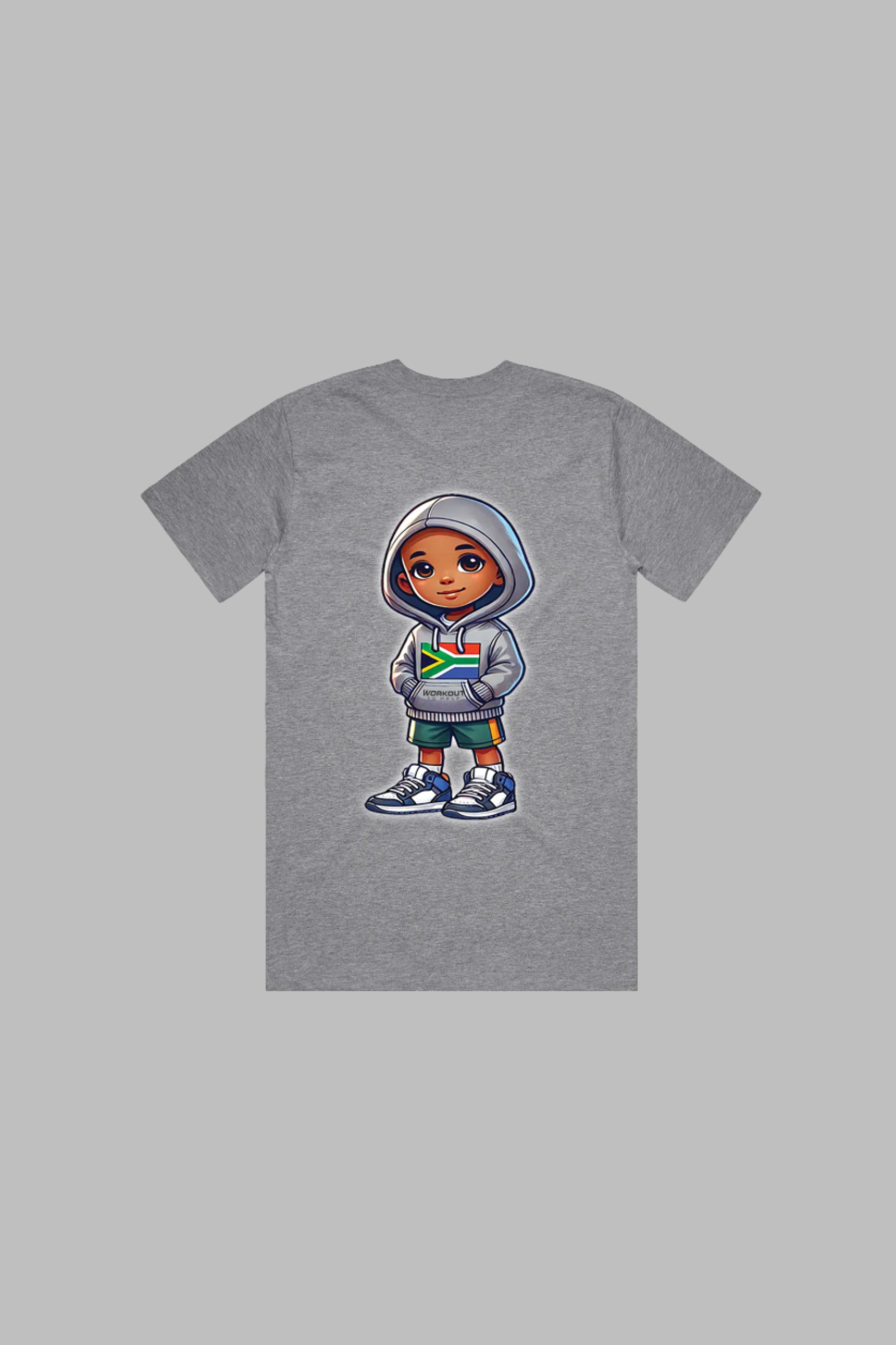 Empowering South Africa's Future - T Shirt - Jama - Heather Grey