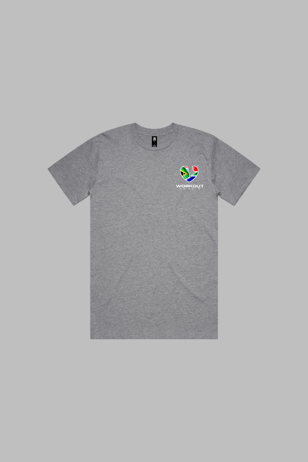 Empowering South Africa's Future - T Shirt - Jama - Heather Grey