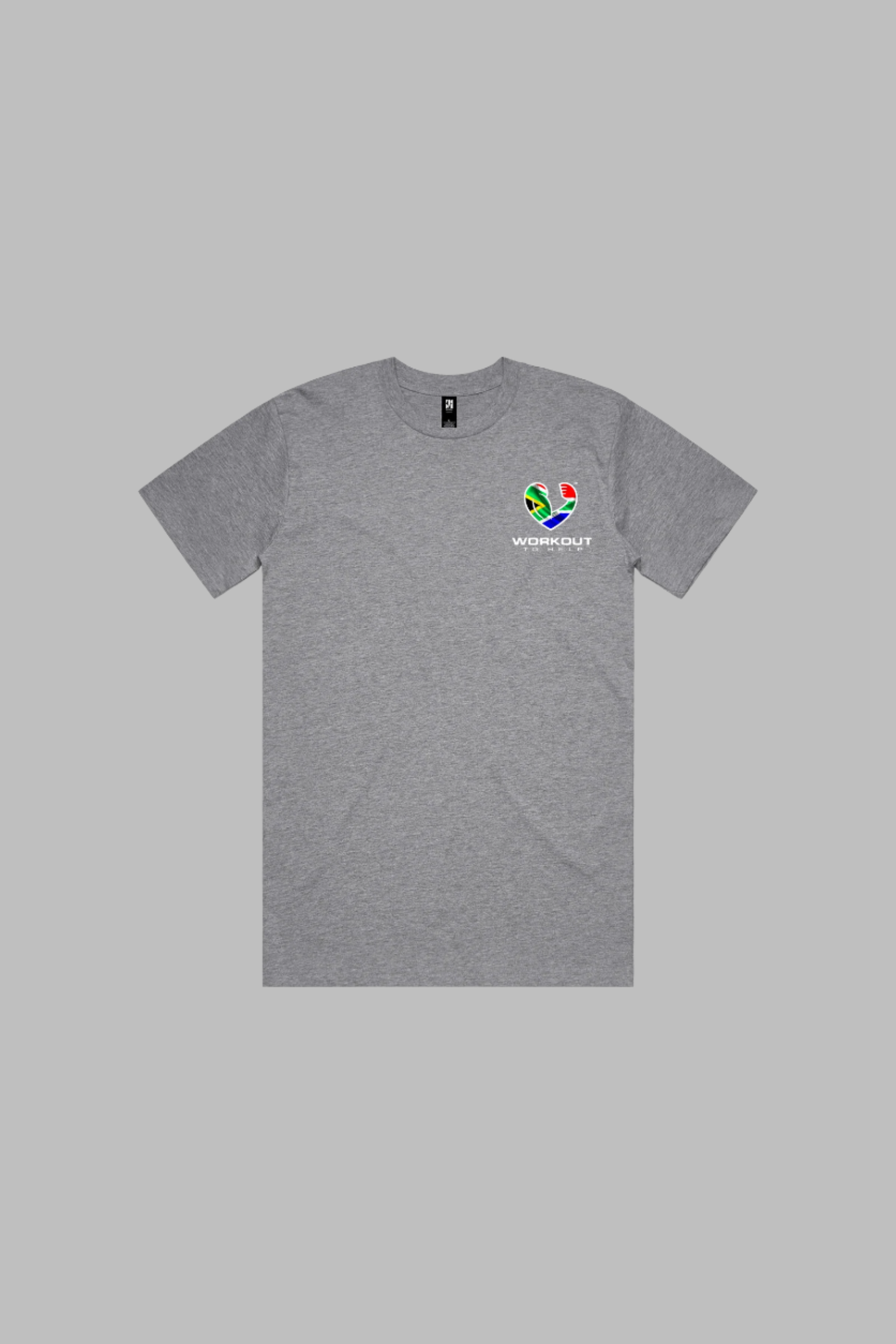 Empowering South Africa's Future - T Shirt - Jama - Heather Grey