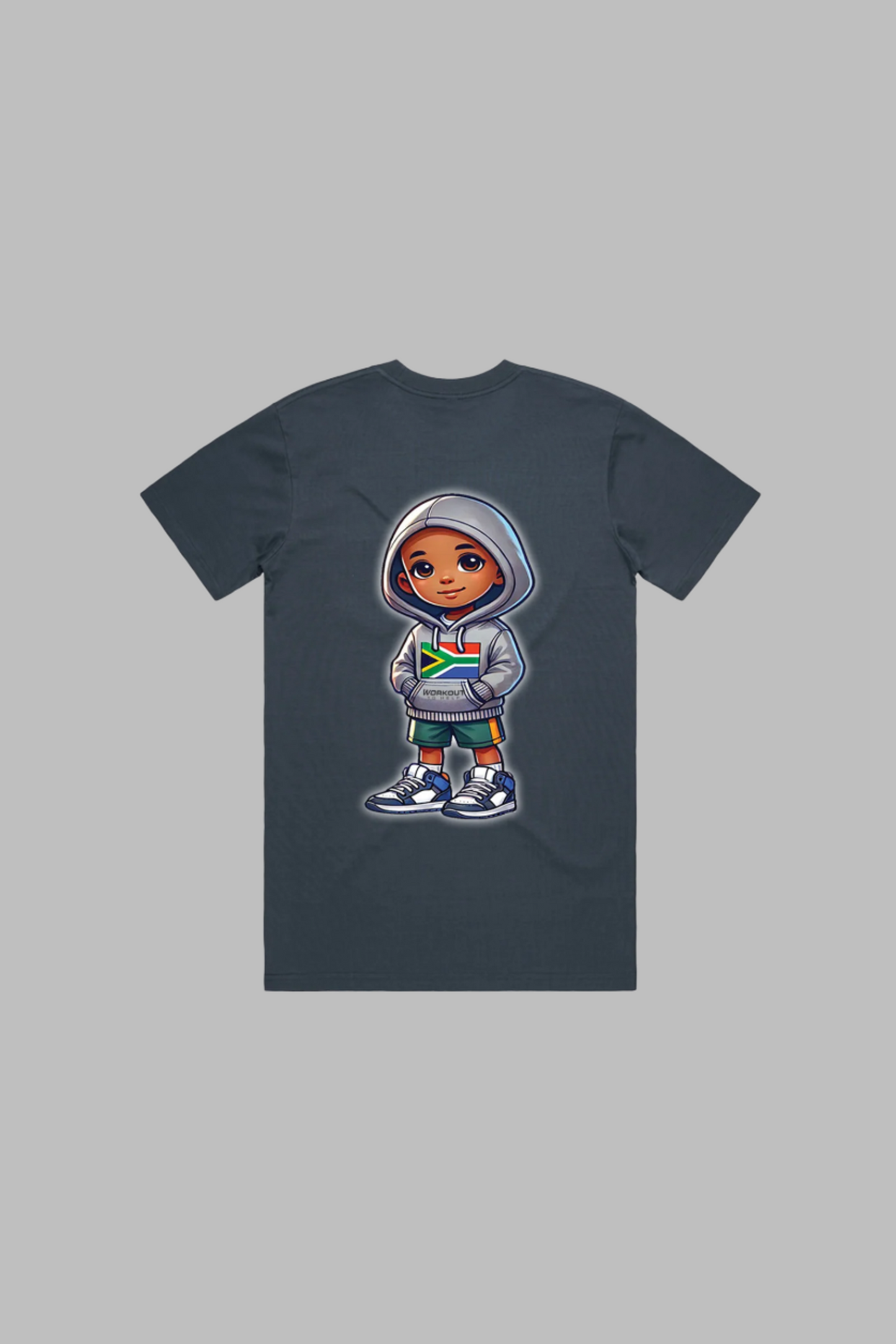 Empowering South Africa's Future - T Shirt - Jama - Petrol Blue