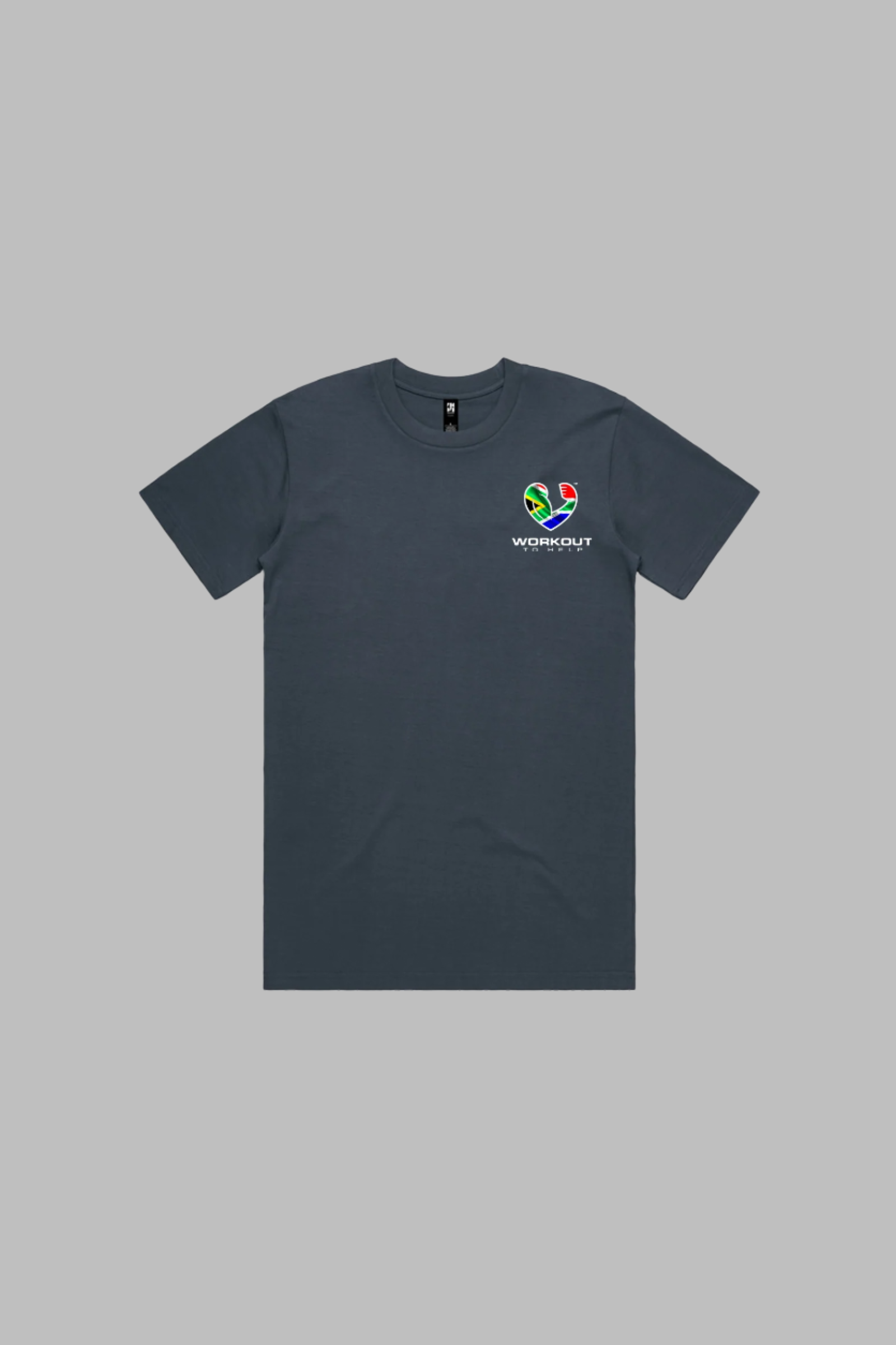 Empowering South Africa's Future - T Shirt - Jama - Petrol Blue