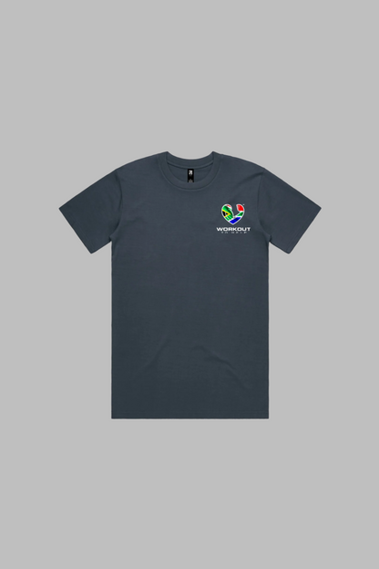 Empowering South Africa's Future - T Shirt - Meisie - Petrol Blue