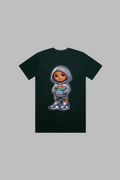Empowering South Africa's Future - T Shirt - Jama - Pine Green
