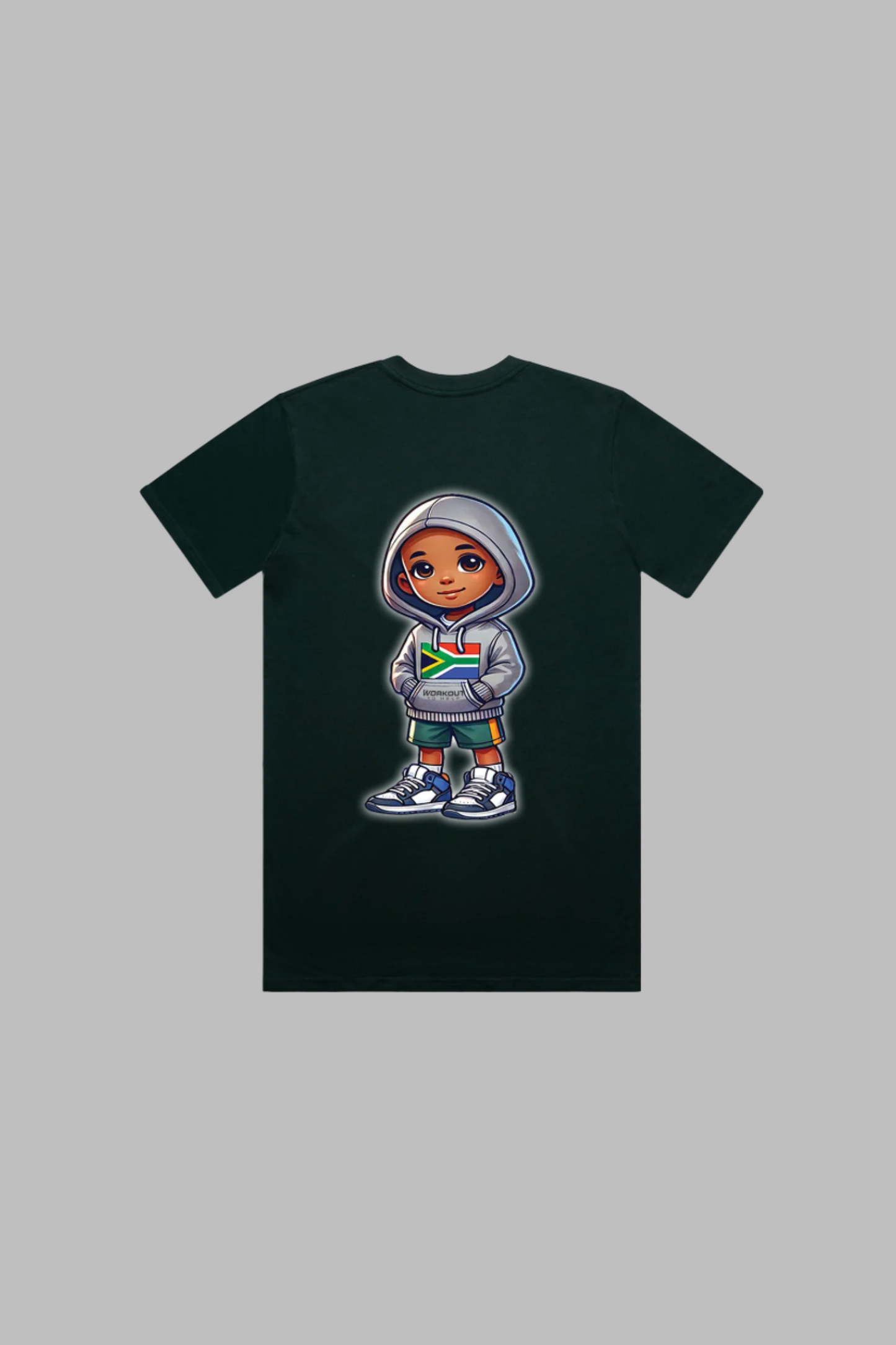 Empowering South Africa's Future - T Shirt - Jama - Pine Green