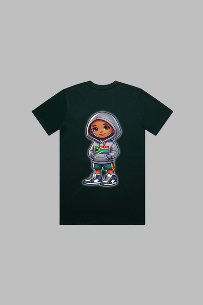 Empowering South Africa's Future - T Shirt - Jama - Pine Green