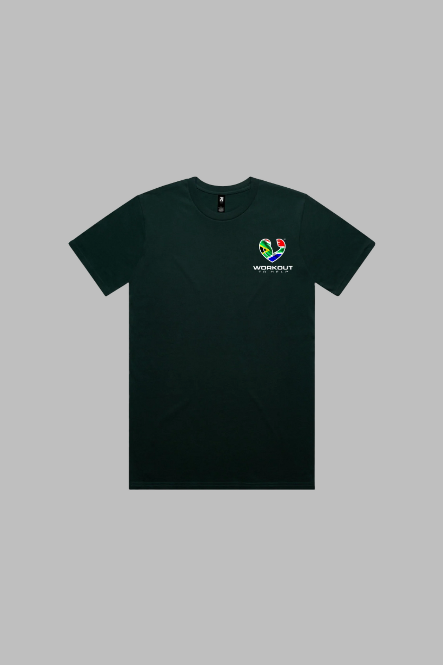 Empowering South Africa's Future - T Shirt - Jama - Pine Green
