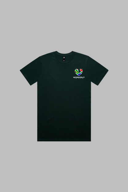 Empowering South Africa's Future - T Shirt - Jama - Pine Green
