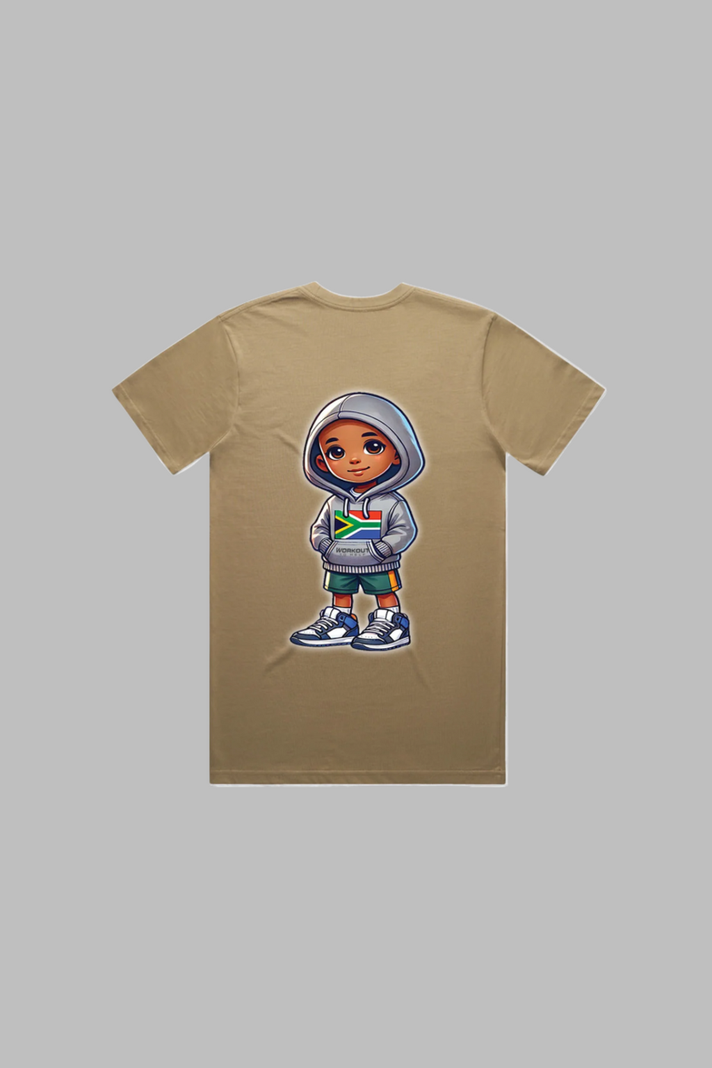 Empowering South Africa's Future - T Shirt - Jama - Sand