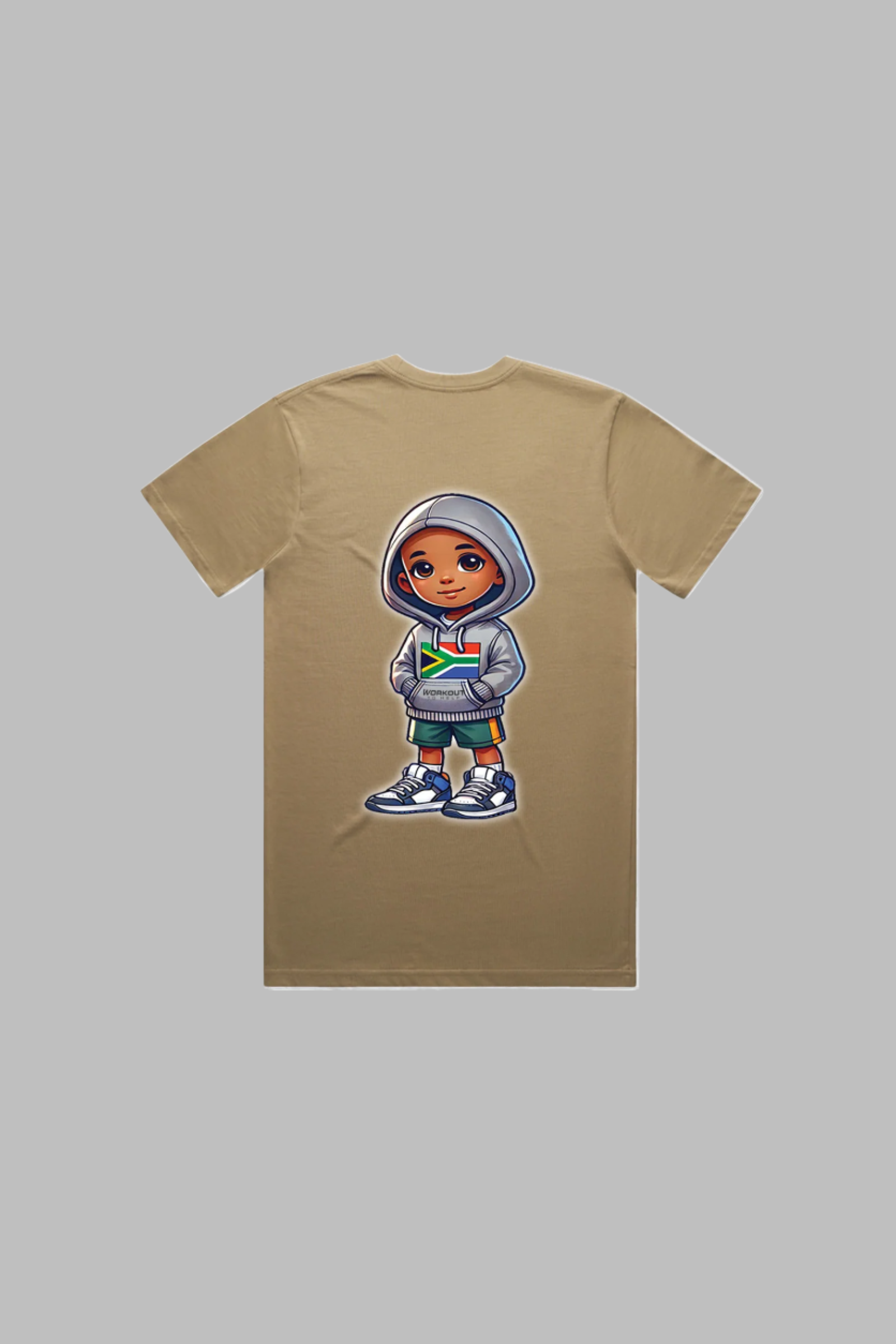 Empowering South Africa's Future - T Shirt - Jama - Sand