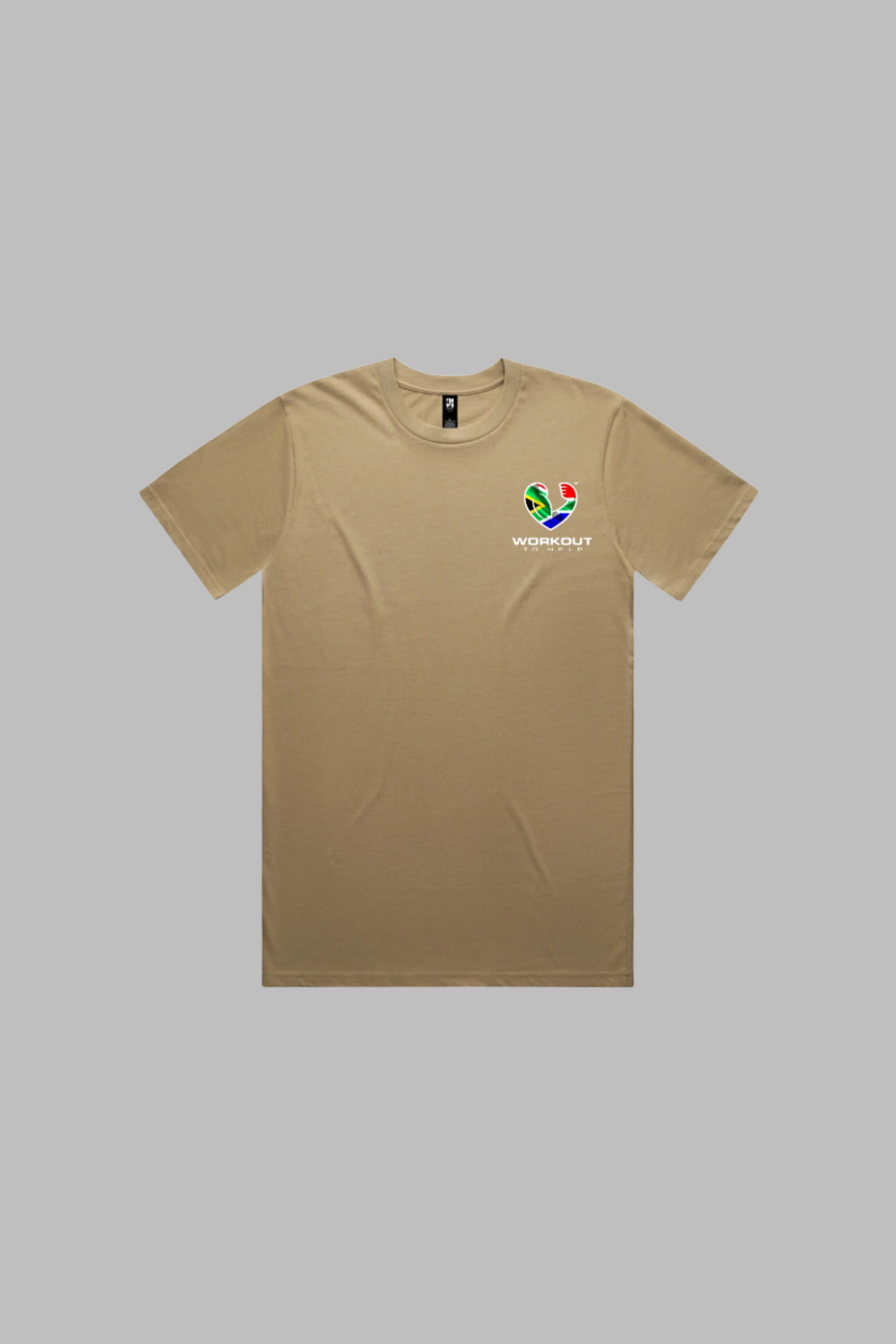 Empowering South Africa's Future - T Shirt - Jama - Sand