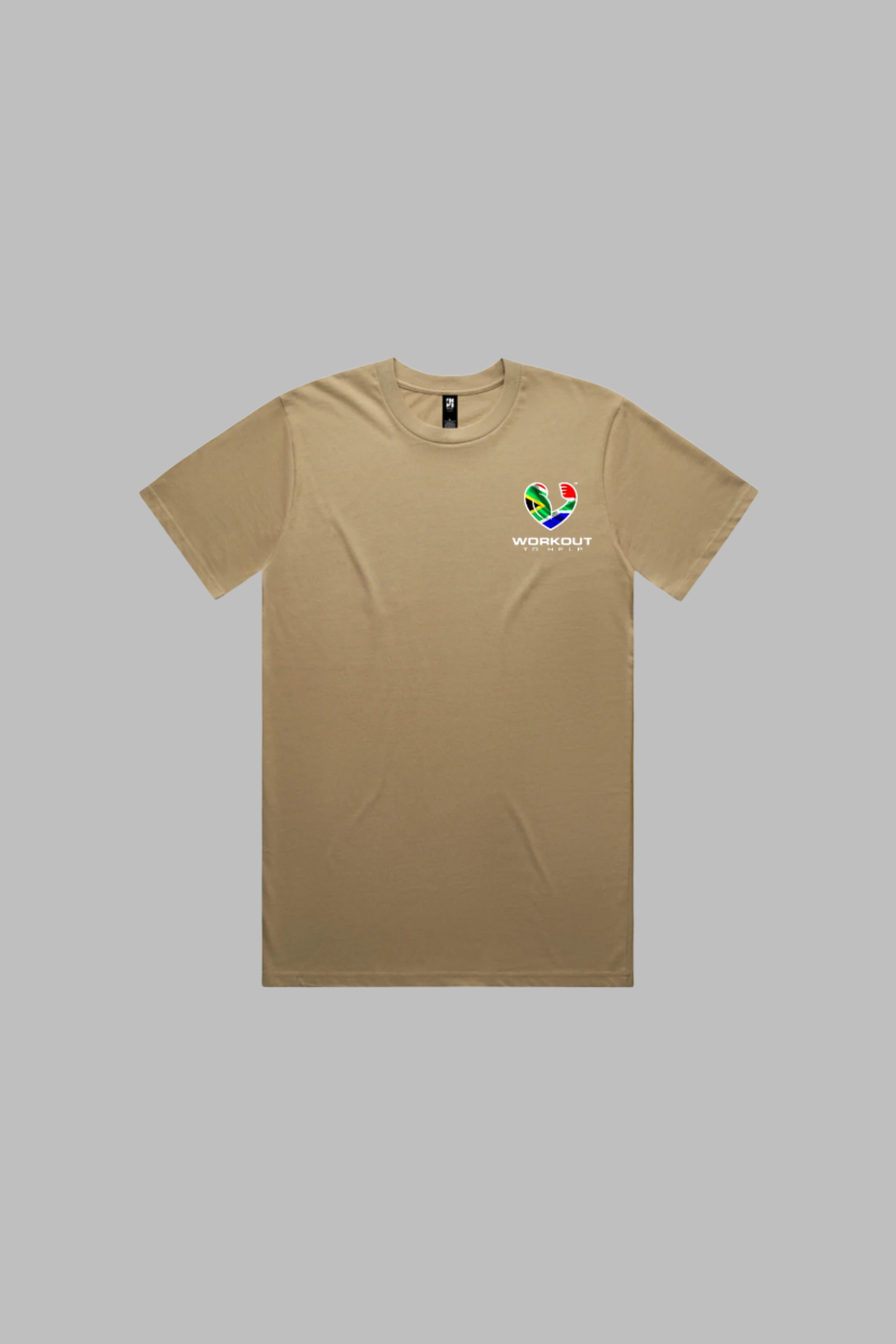 Empowering South Africa's Future - T Shirt - Jama - Sand