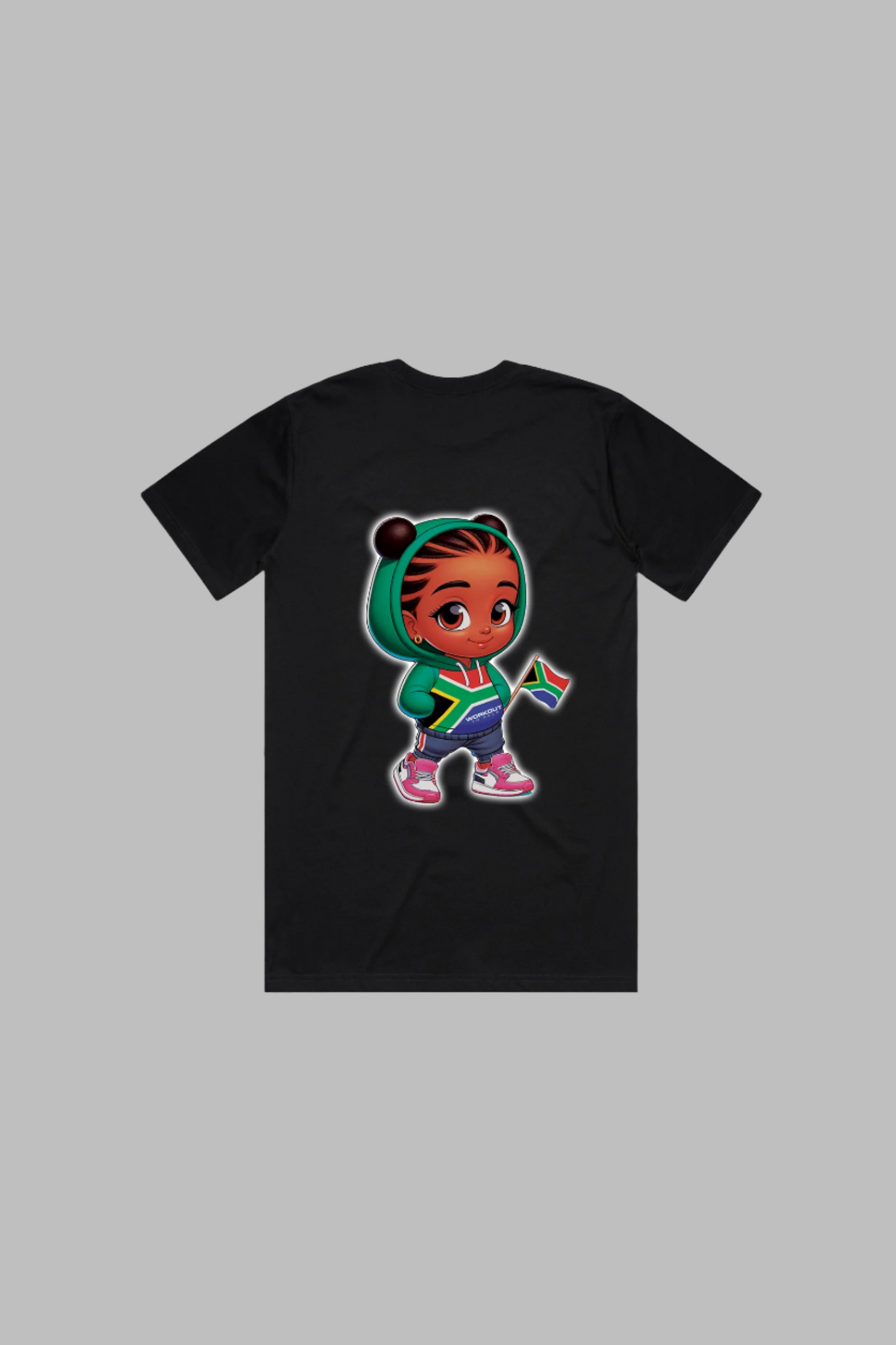 Empowering South Africa's Future - T Shirt - Meisie - Black