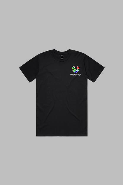 Empowering South Africa's Future - T Shirt - Meisie - Black