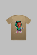 Empowering South Africa's Future - T Shirt - Meisie - Sand