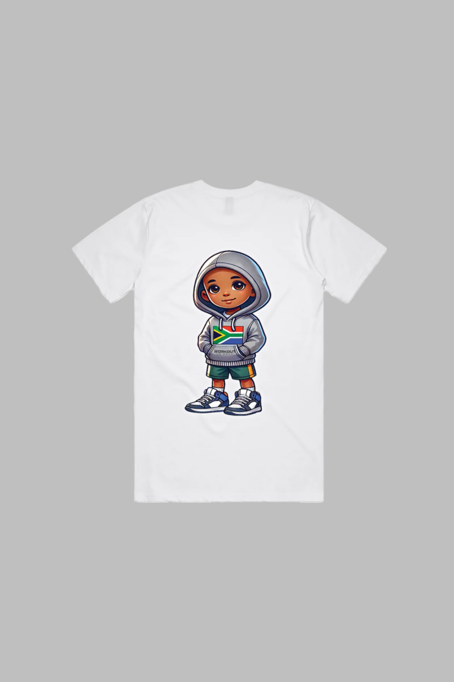 Empowering South Africa's Future - T Shirt - Jama - White