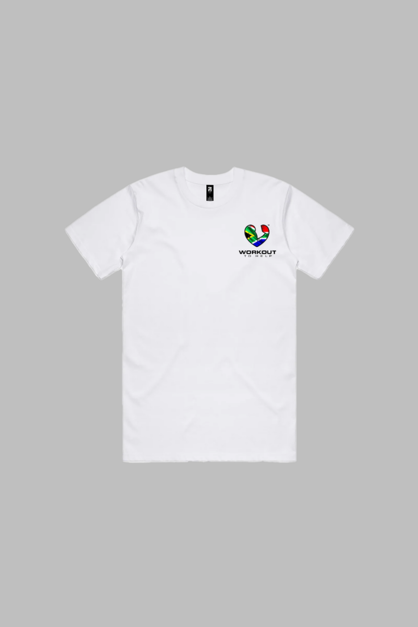 Empowering South Africa's Future - T Shirt - Jama - White