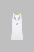Core Muscle Vest - White