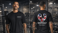 Workout To Help - UK Classic Tee - Black
